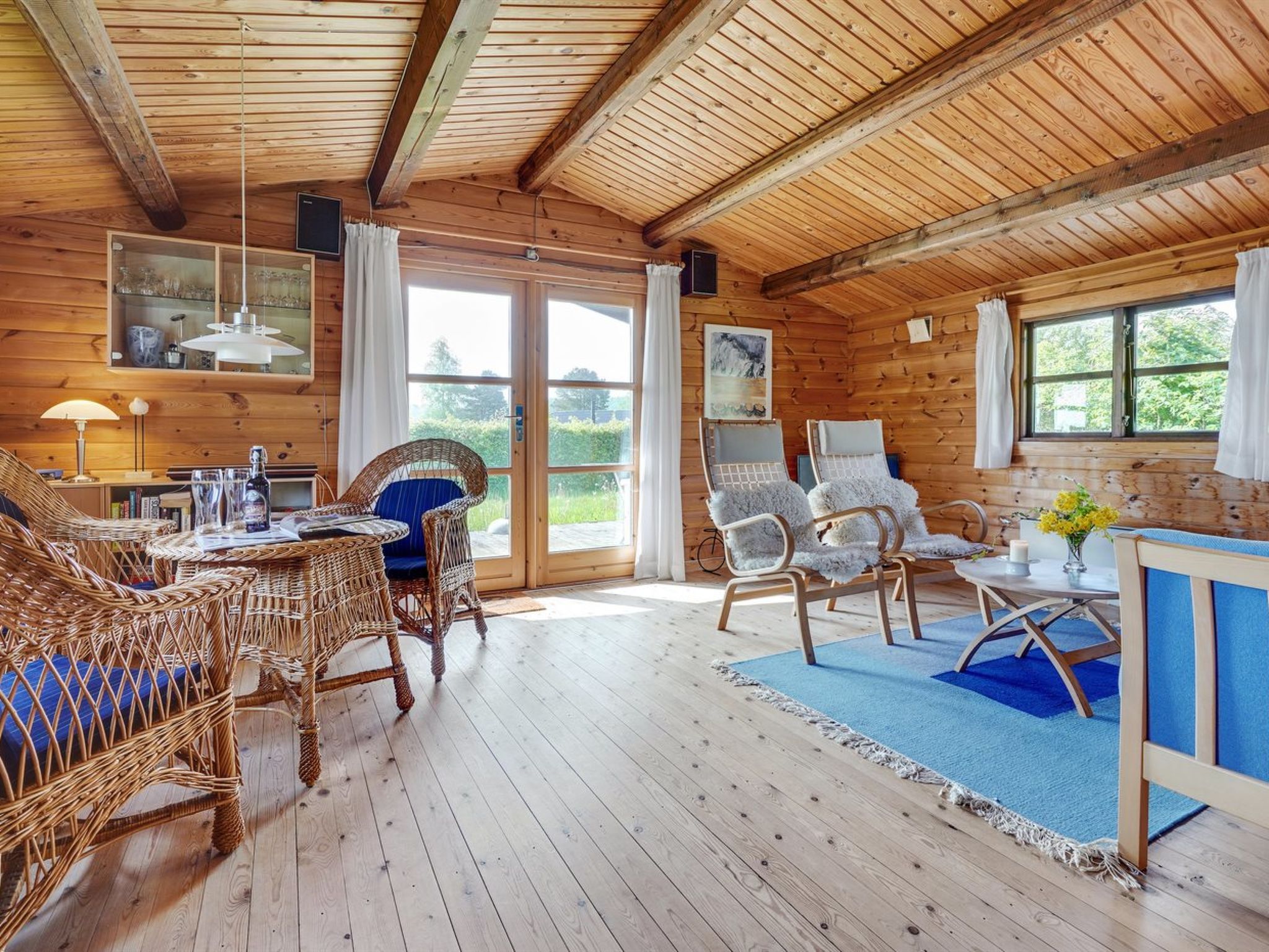 "Gudmunde" - 200m from the sea-Binnen