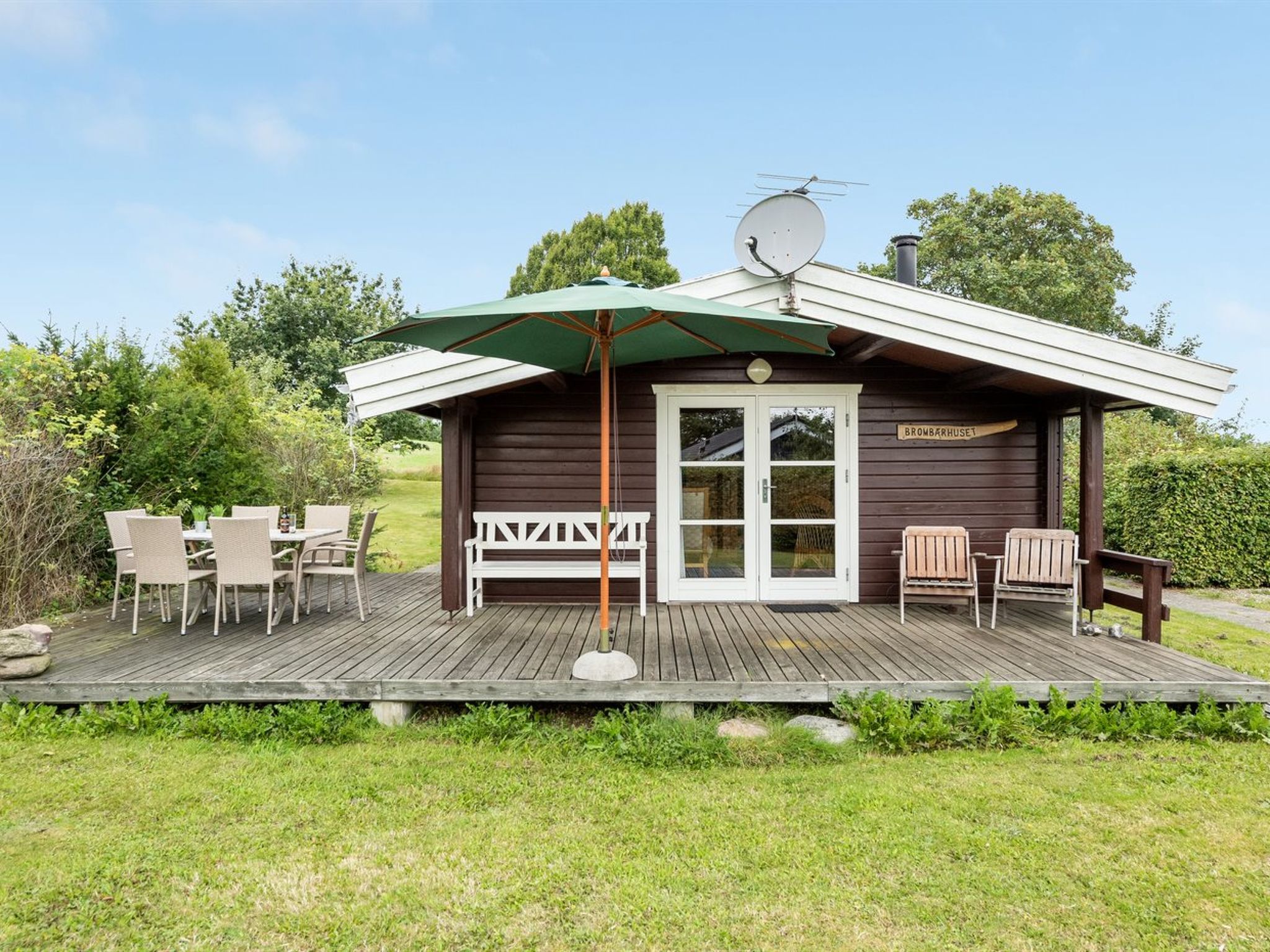 "Gudmunde" - 200m from the sea - Draußen