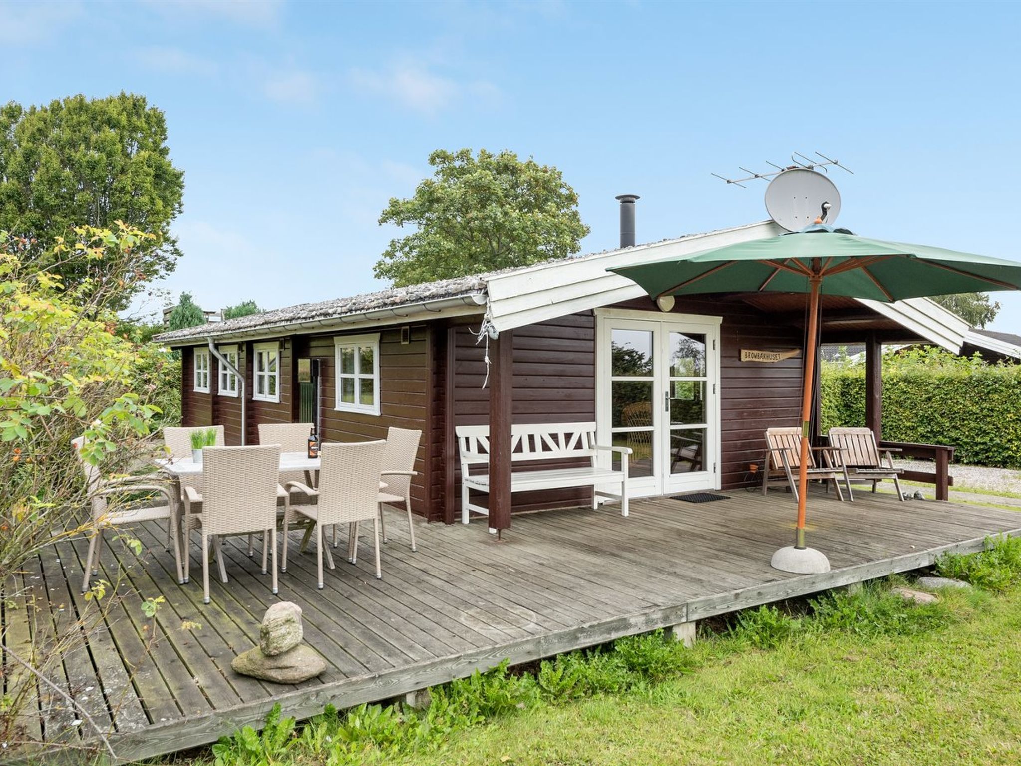 "Gudmunde" - 200m from the sea - Draußen