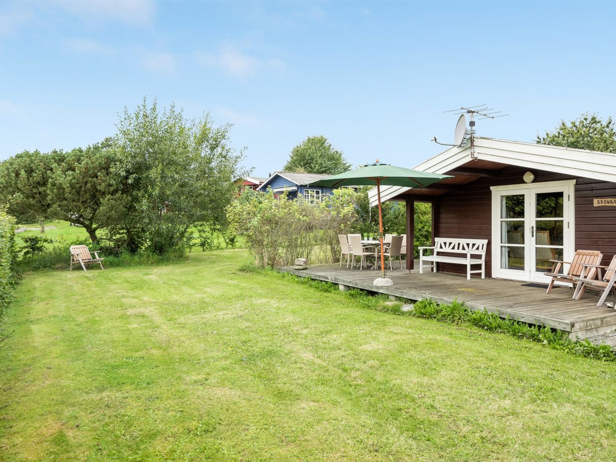"Gudmunde" - 200m from the sea - Draußen