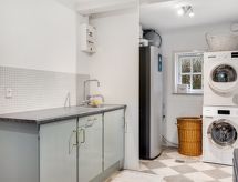 Edla: Karakteristieke woning uit 1924 met grote tuin, 5 km van de Deense kust - thumbnail 5