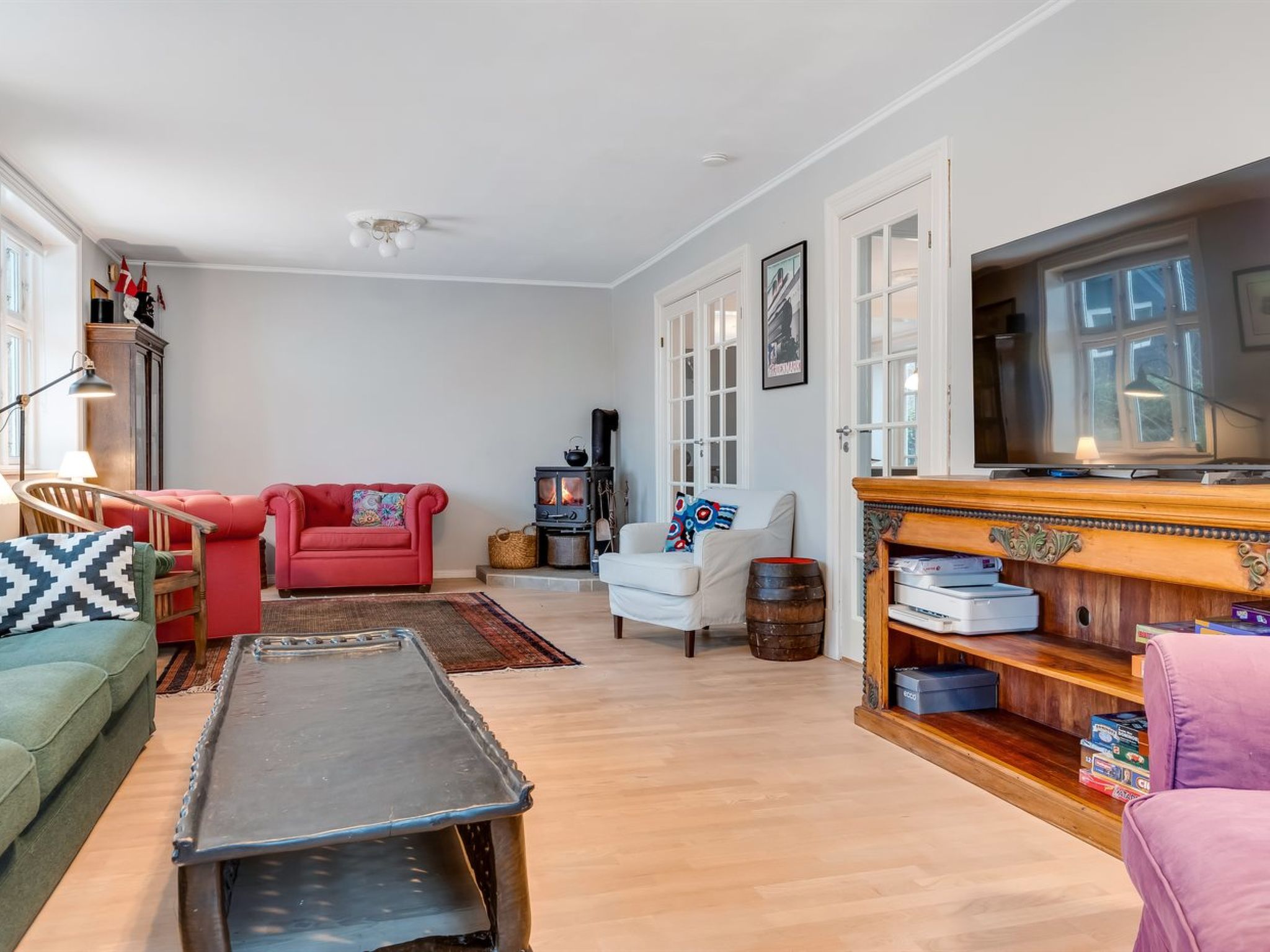 "Edla" - 5km from the sea-Dedans