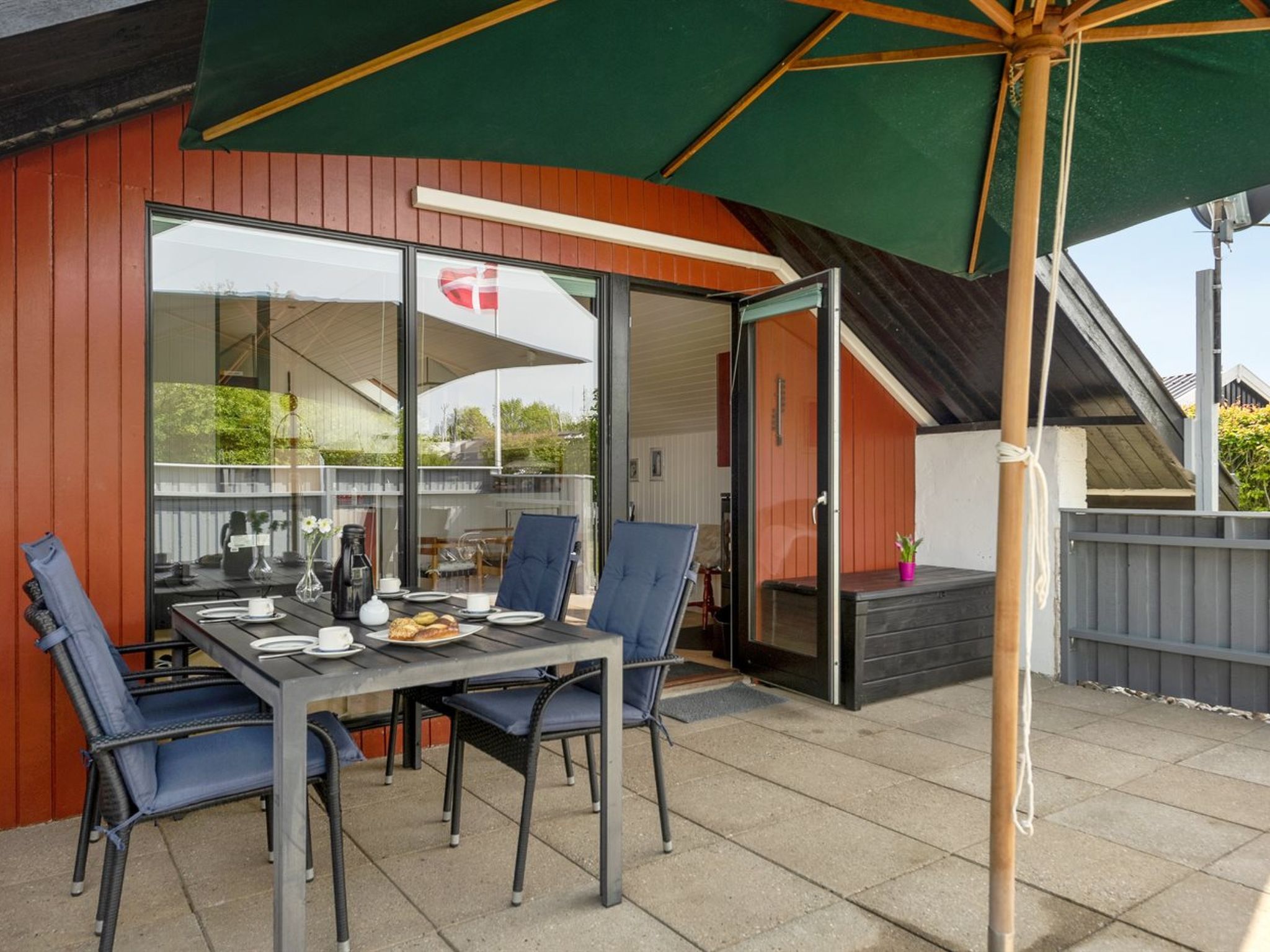 "Tican" - 400m from the sea — Terrace (5 of 32)