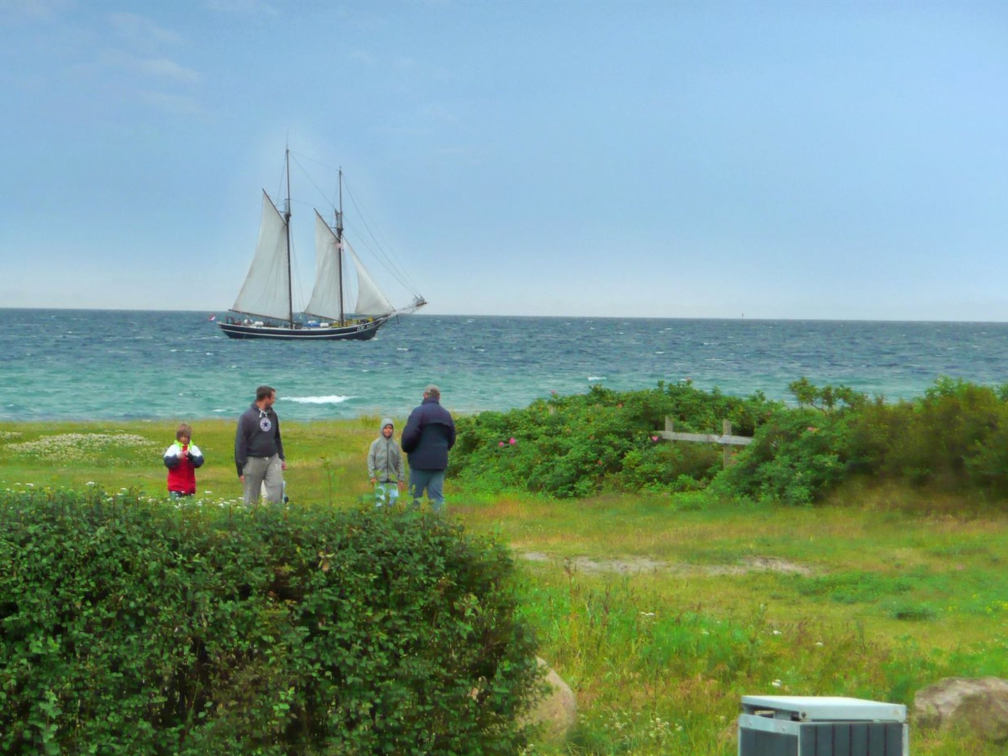 "Kierstine" - 100m from the sea - Buiten