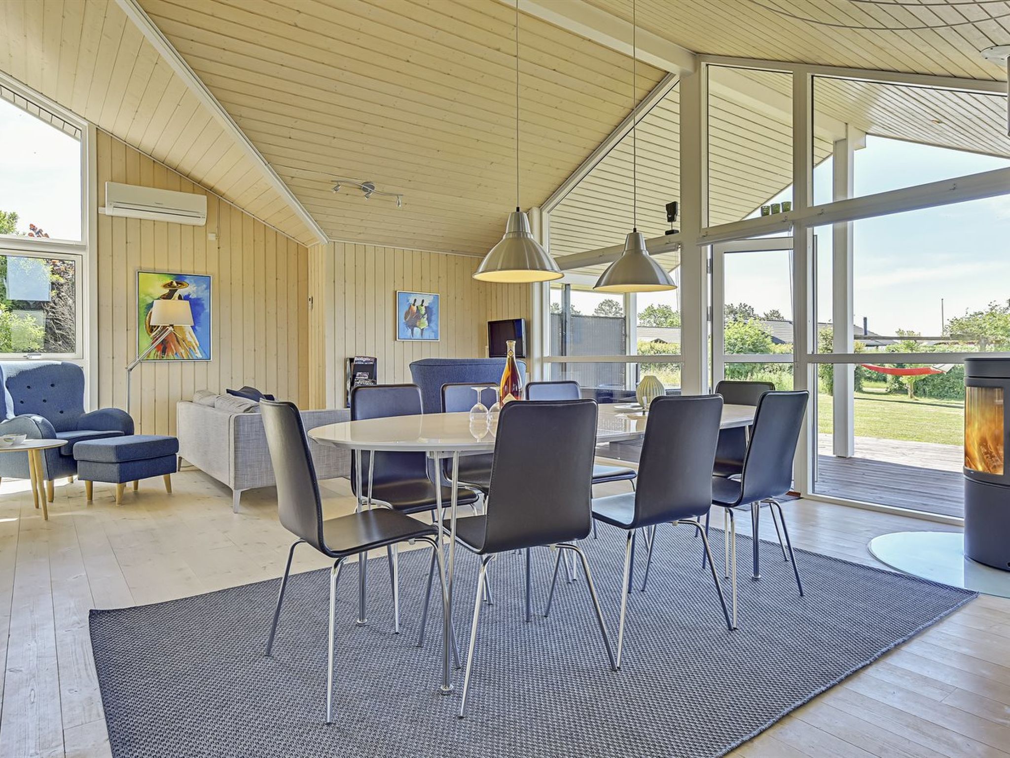 "Kierstine" - 100m from the sea - Binnen