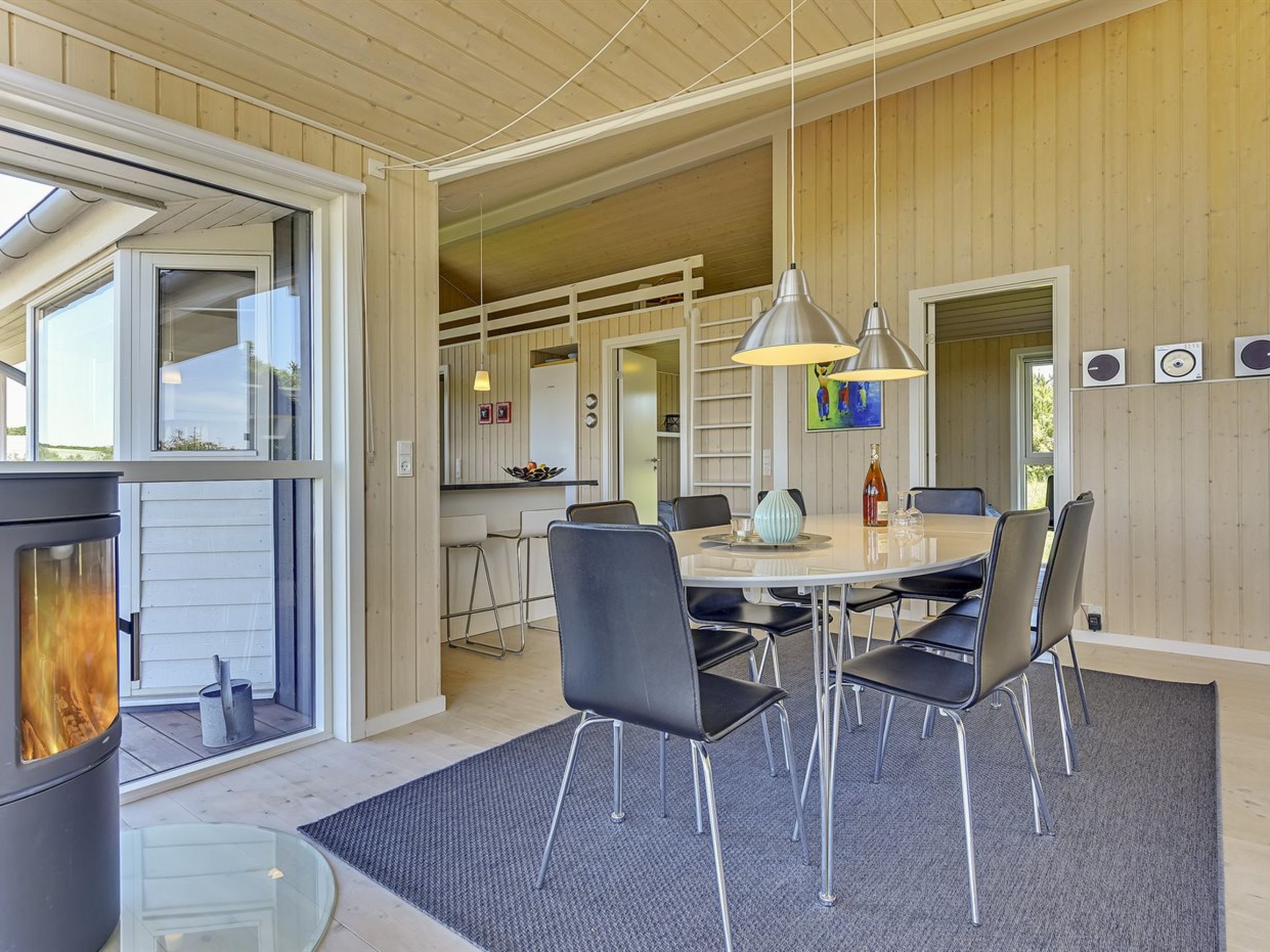 "Kierstine" - 100m from the sea - Binnen
