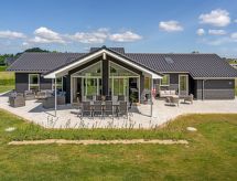 Elsebet: Luxe nieuwbouw vakantiehuis voor 10 personen op 600m van zee in Sydals - thumbnail 1