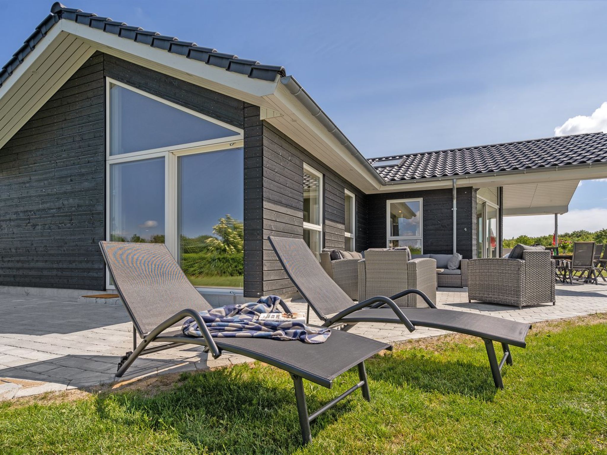 "Elsebet" - 600m from the sea - Dehors