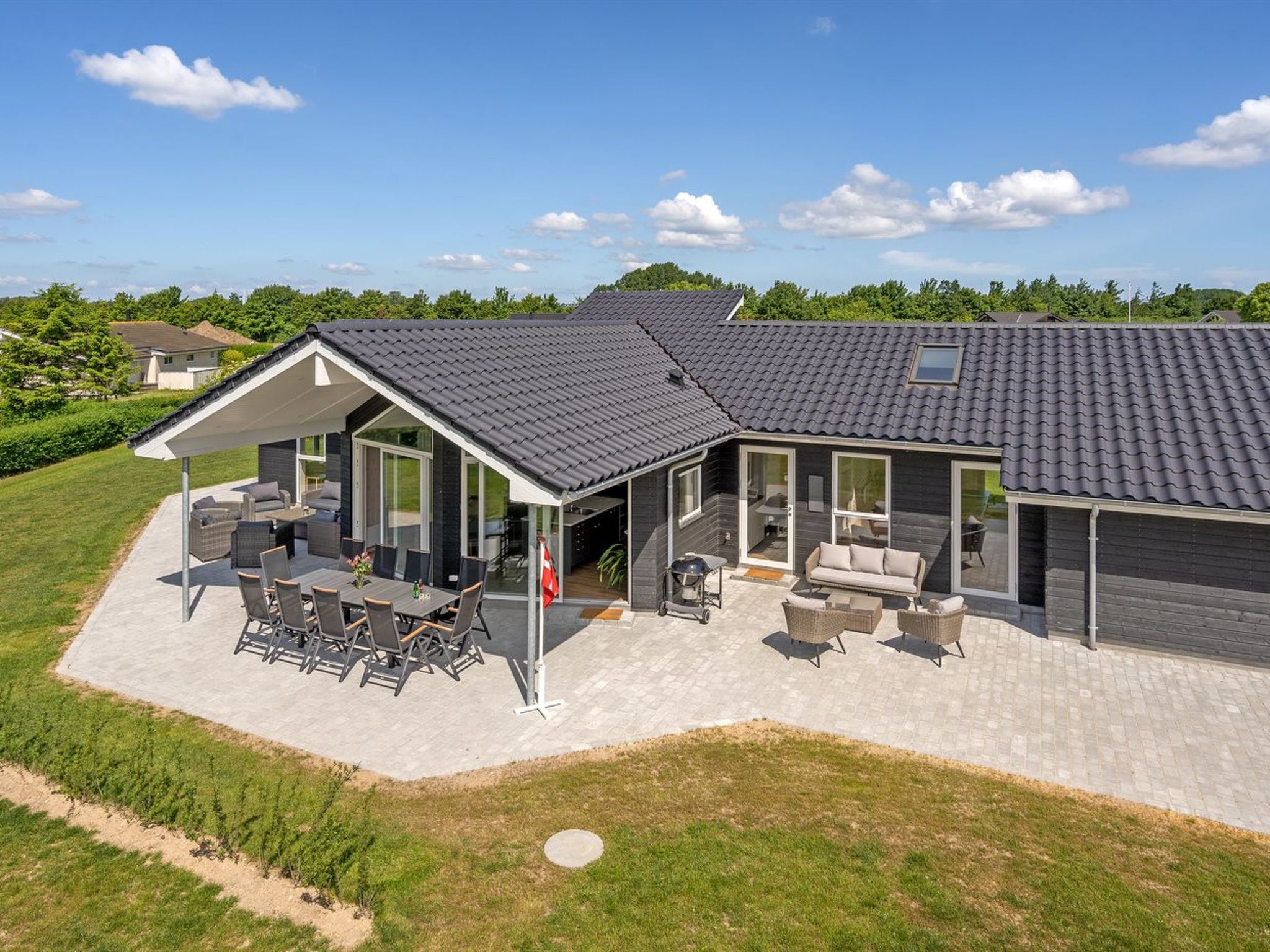 "Elsebet" - 600m from the sea - Dehors