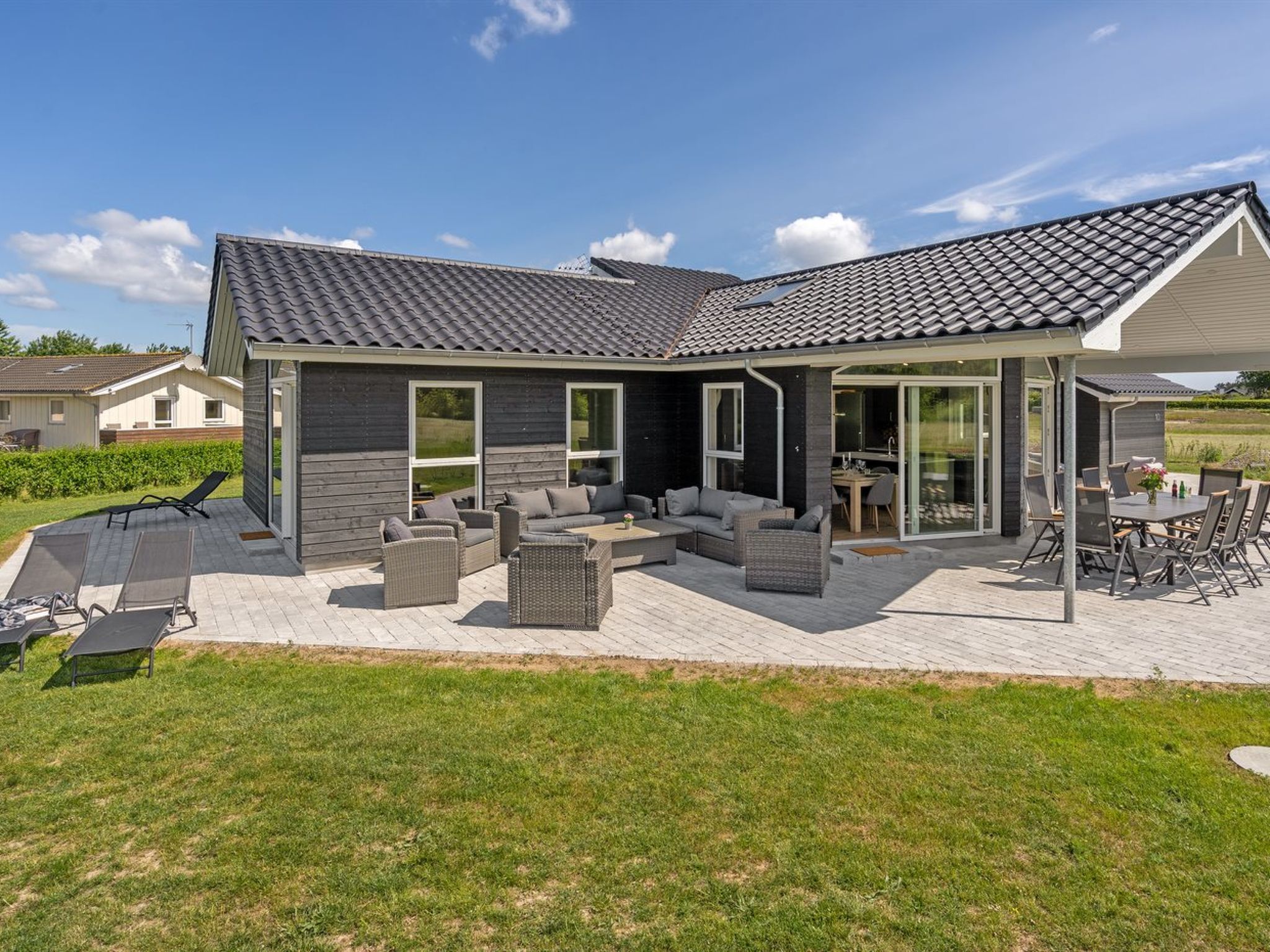 "Elsebet" - 600m from the sea - Dehors