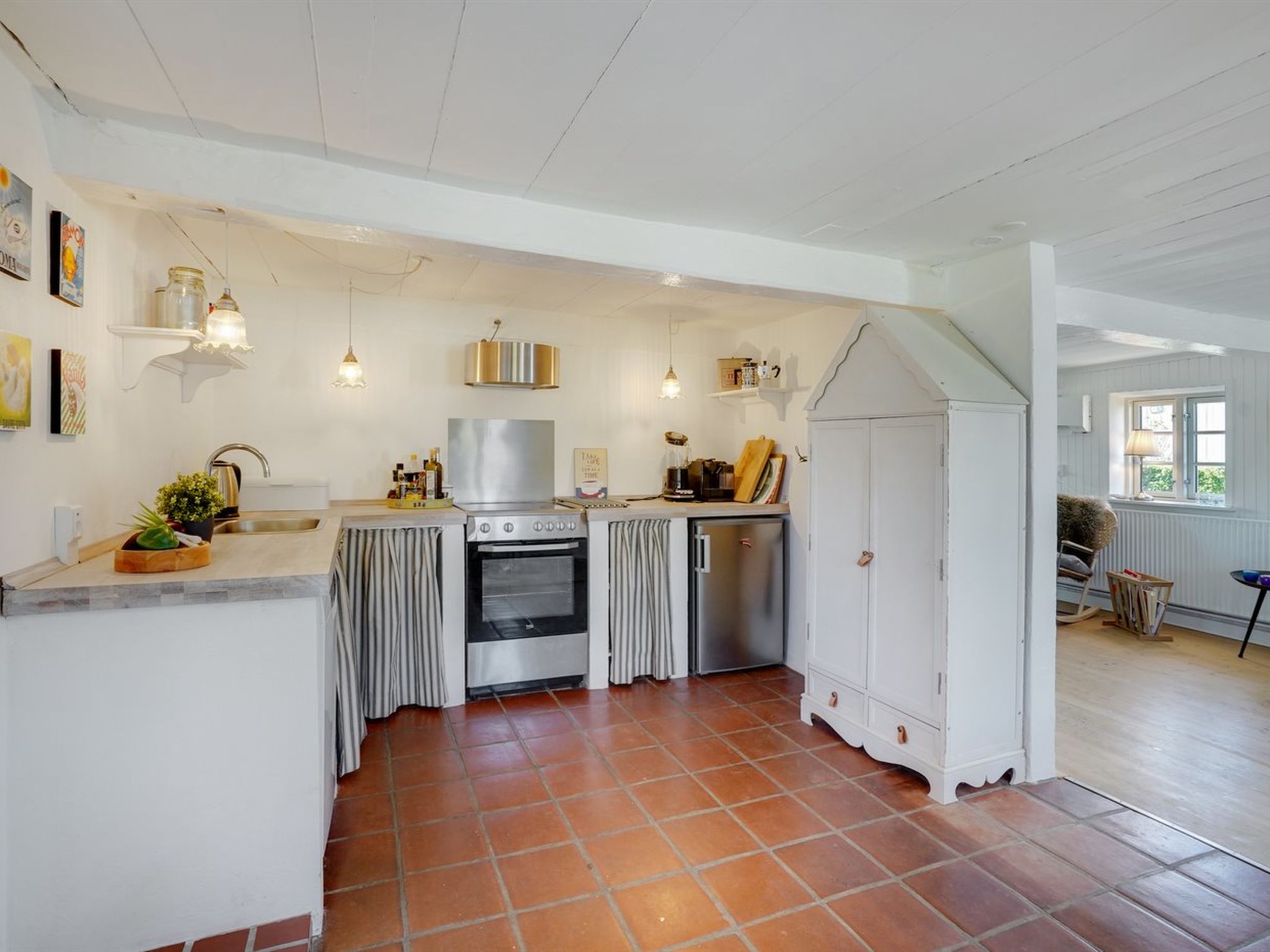 "Gyril" - 100m from the sea - Dedans