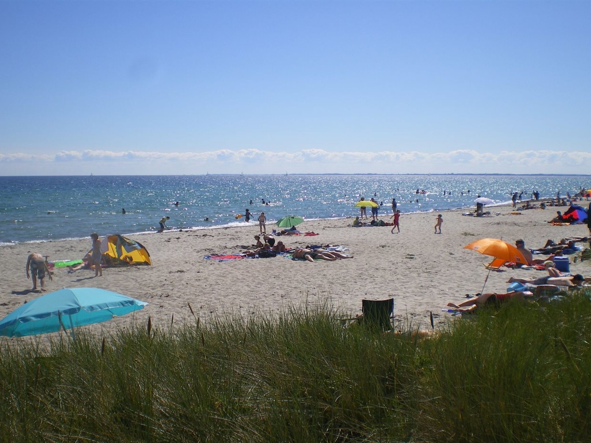 "Hvenild" - 800m from the sea - Buiten