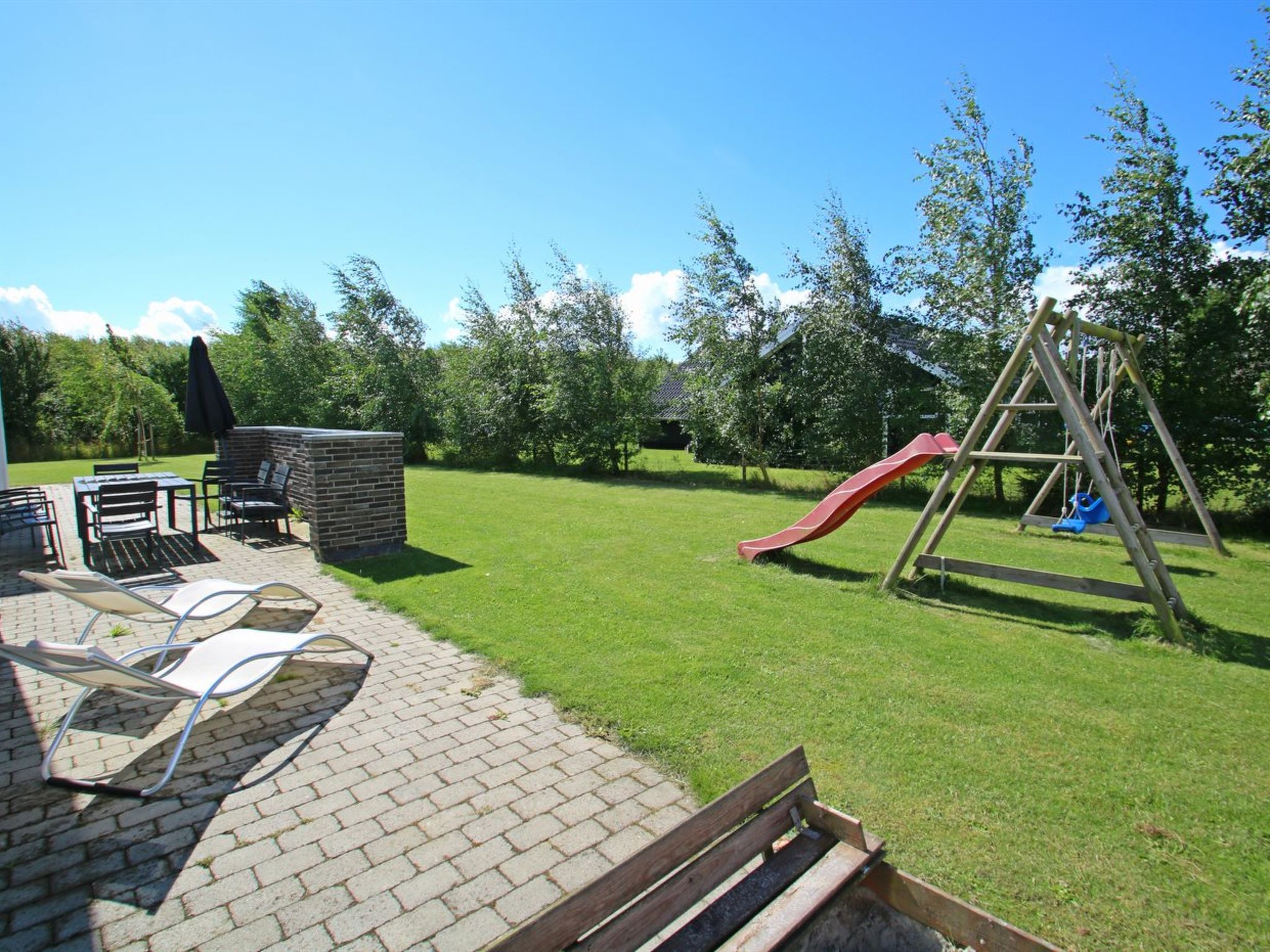 "Hvenild" - 800m from the sea — Terrace (3 of 33)