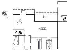Simonia: Ruime vakantiewoning met sauna op 600m van zee in Sydals - thumbnail 2