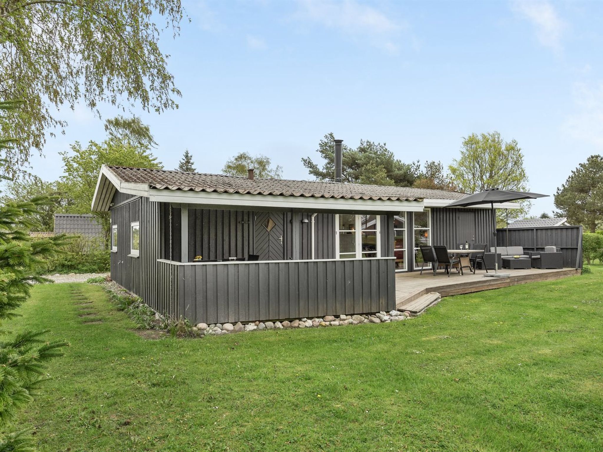 "Markvor" - 400m from the sea-Buiten