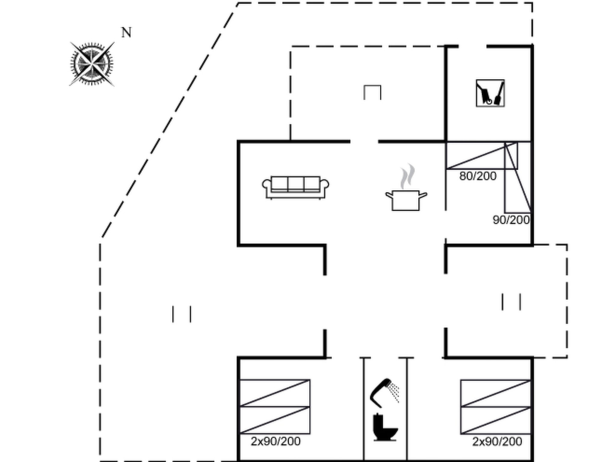 "Kolja" - 525m from the sea