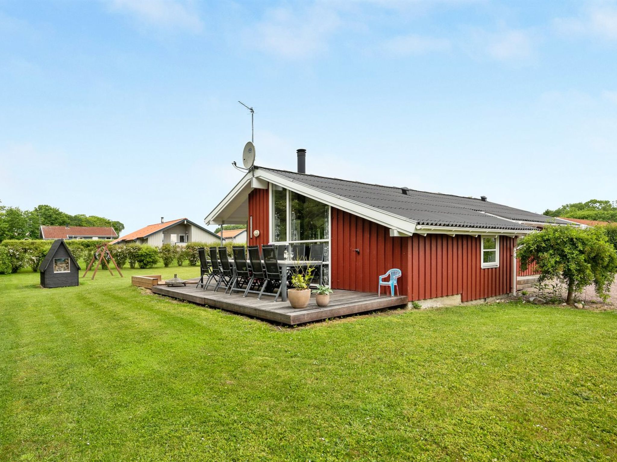 "Annica" - 150m from the sea - Buiten