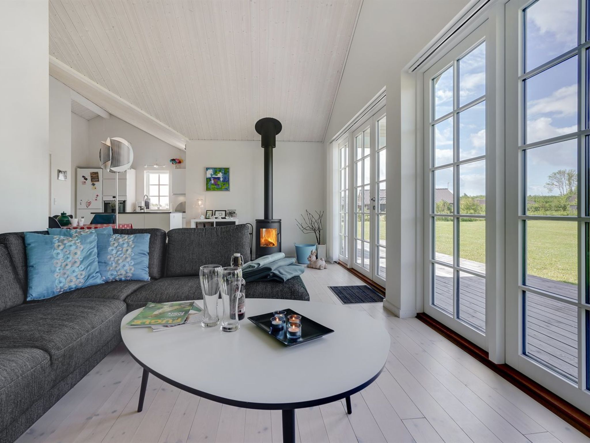 "Hathulf" - 700m from the sea - Drinnen