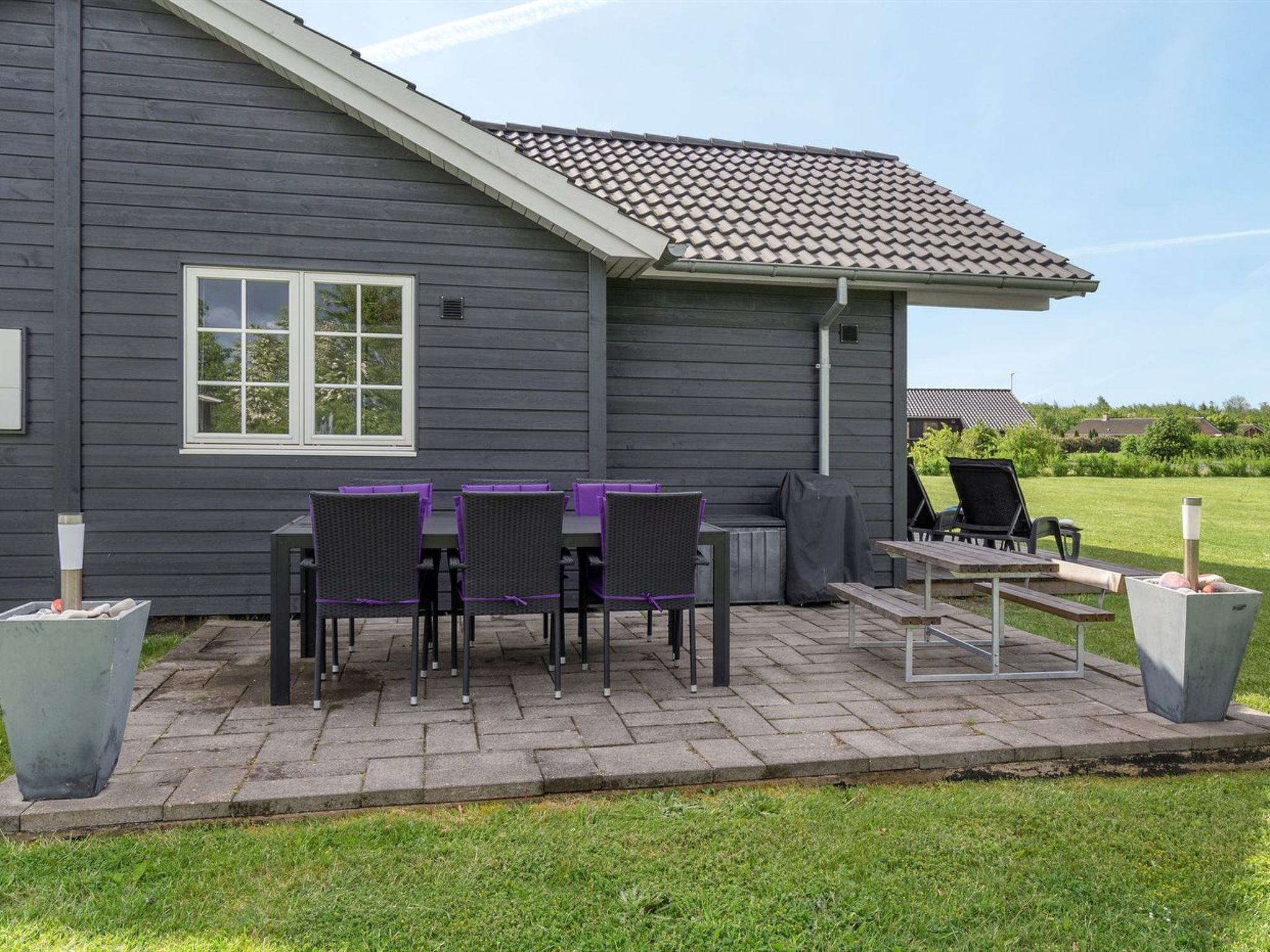 "Hathulf" - 700m from the sea - Draußen