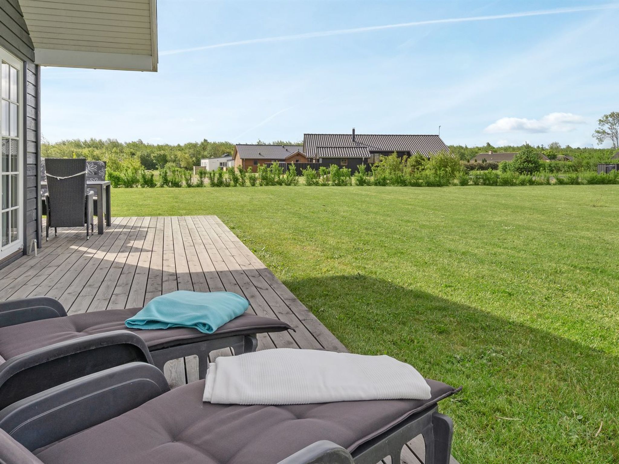 "Hathulf" - 700m from the sea - Draußen