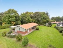 Vrijstaande woning met sauna, 350m van de Oostzee bij Sydals - thumbnail 1