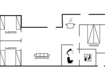 Vrijstaande woning met sauna, 350m van de Oostzee bij Sydals - thumbnail 2