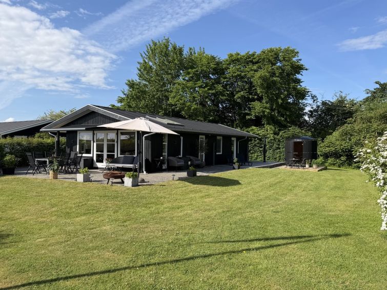 Zeezicht en rust in vakantiehuis Leefke in Sydals in Sydals