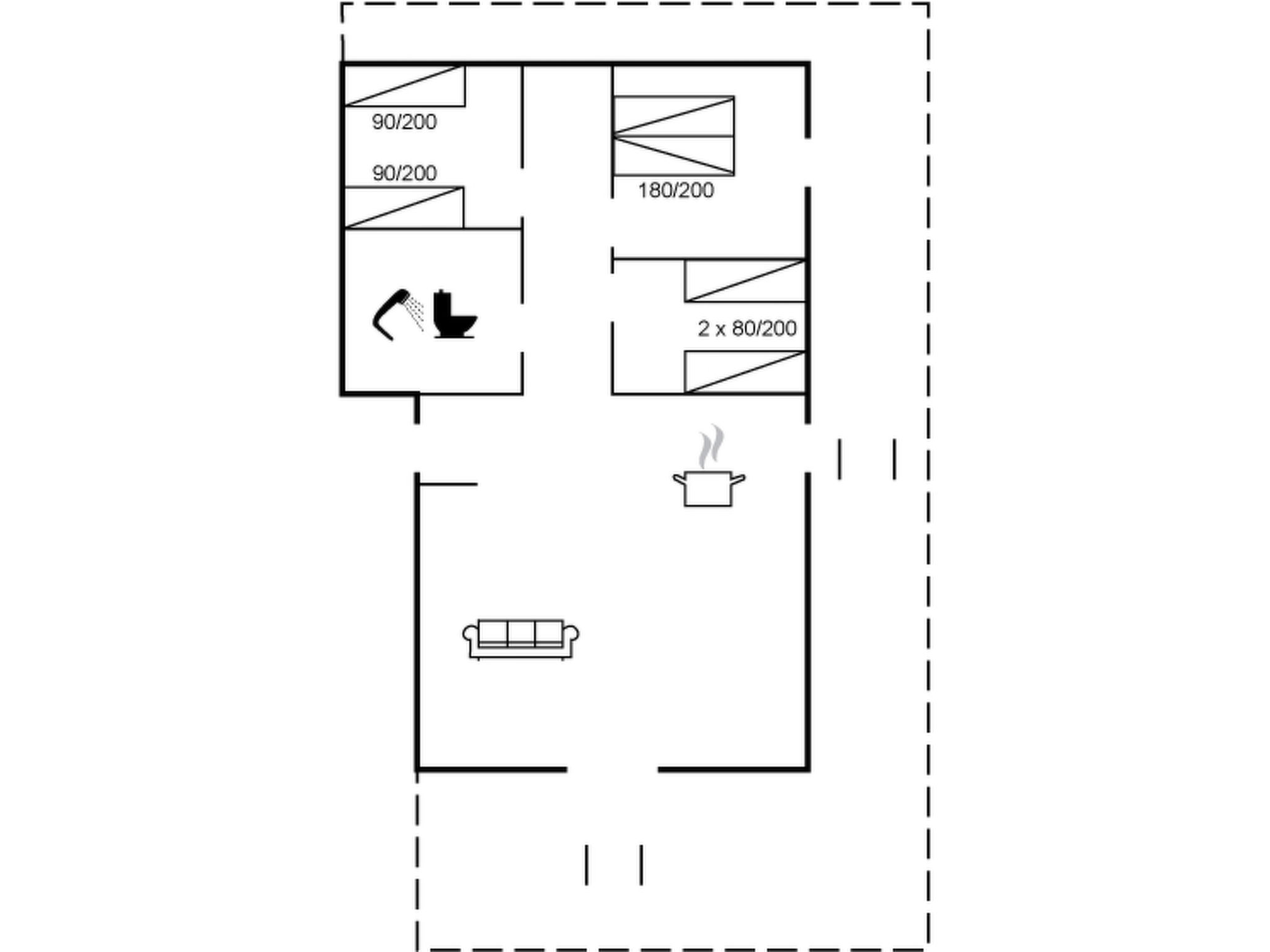 Vakantiehuis Leefke in Sydals – Zee & strand op 300 meter - foto 31