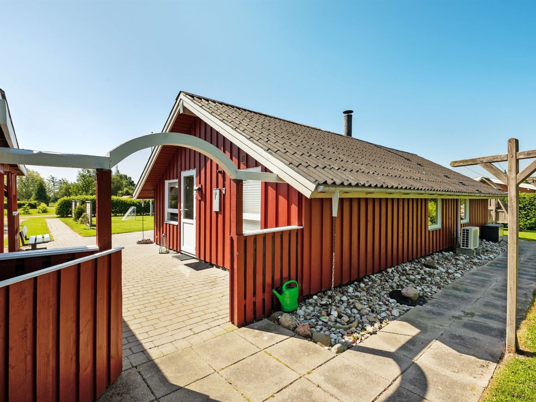"Thorgot" - 400m from the sea - Draußen