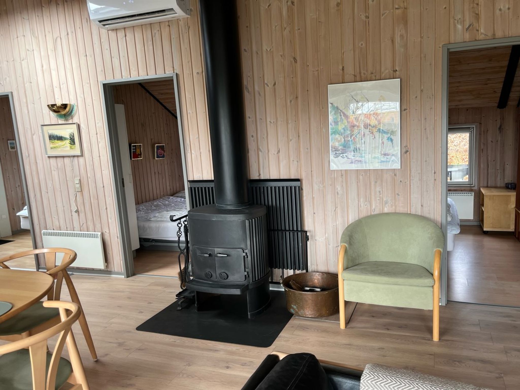 "Thorgot" - 400m from the sea - Drinnen
