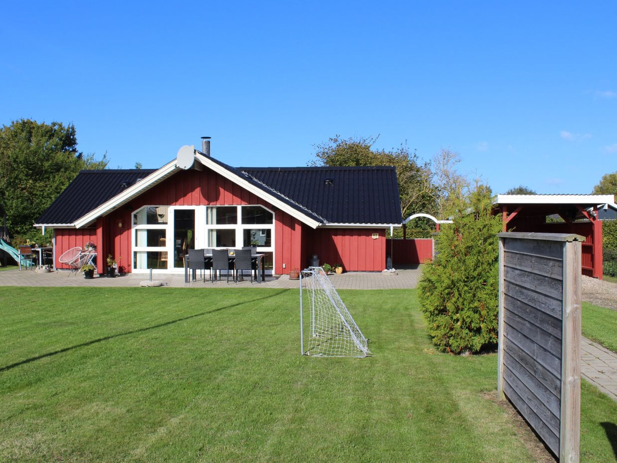 "Thorgot" - 400m from the sea - Draußen