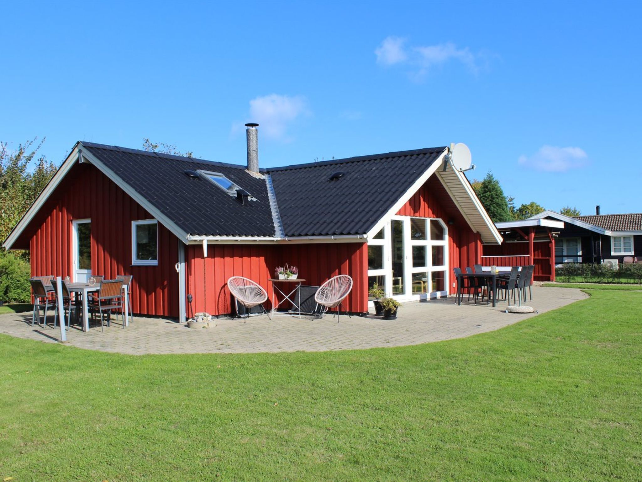 "Thorgot" - 400m from the sea - Draußen