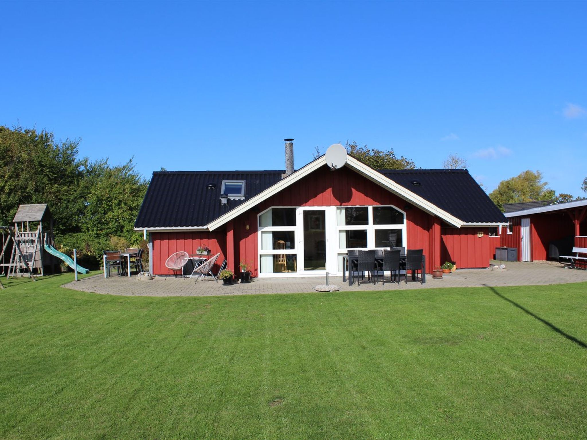 "Thorgot" - 400m from the sea - Draußen