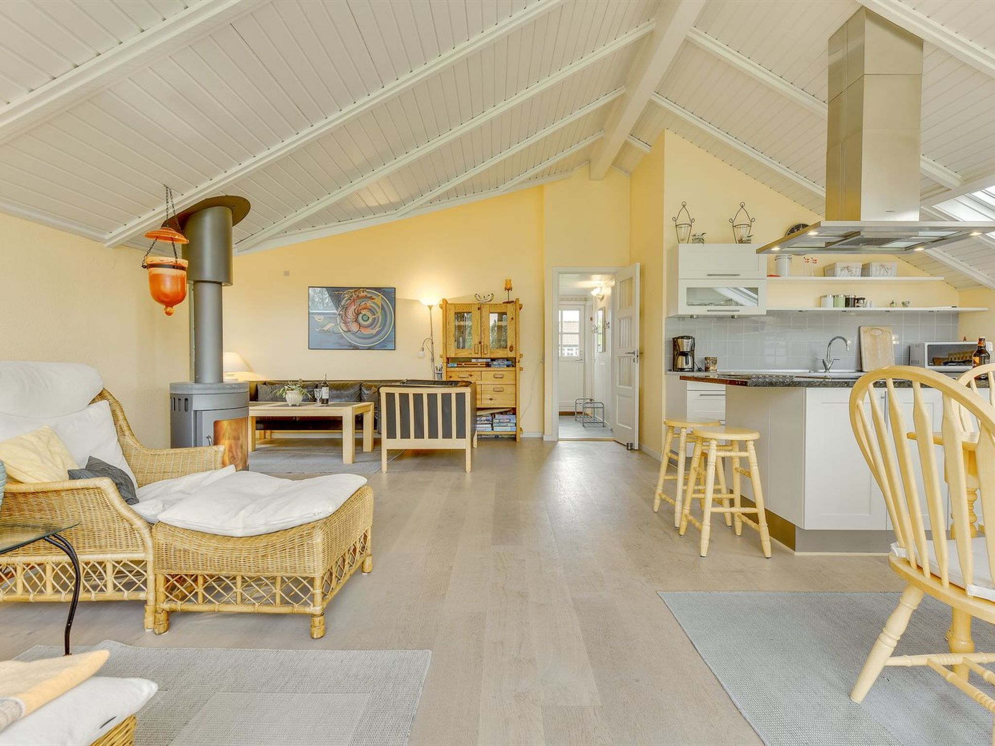"Armund" - 300m from the sea - Binnen