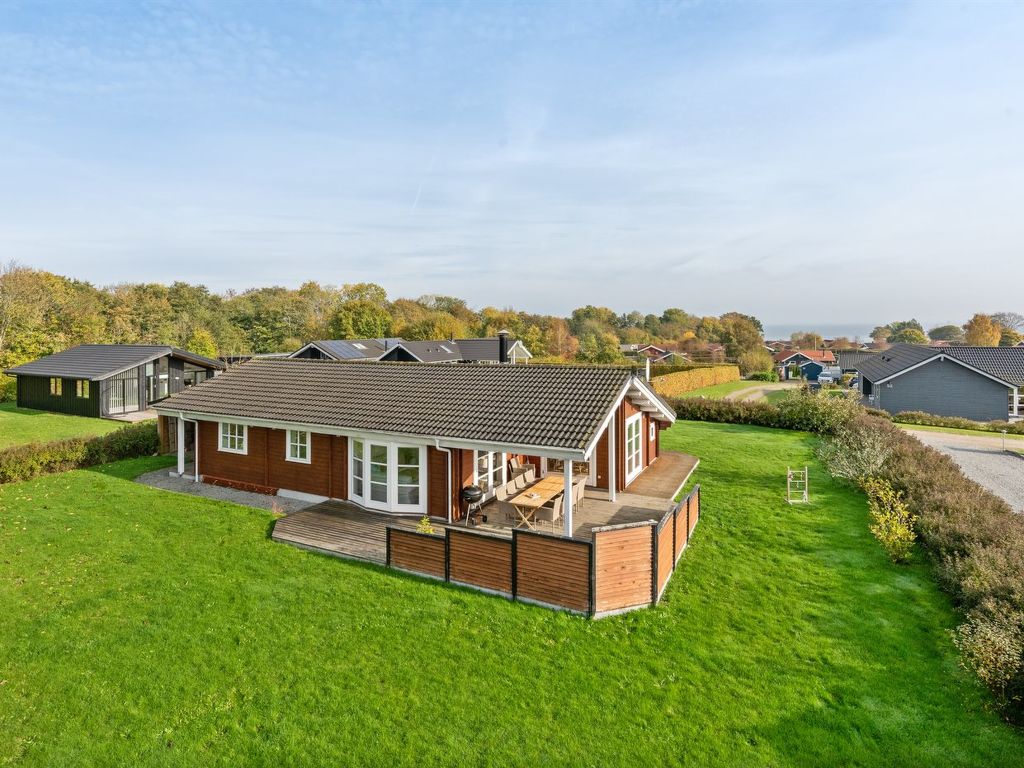 Vakantiehuis Ruusu in Denemarken