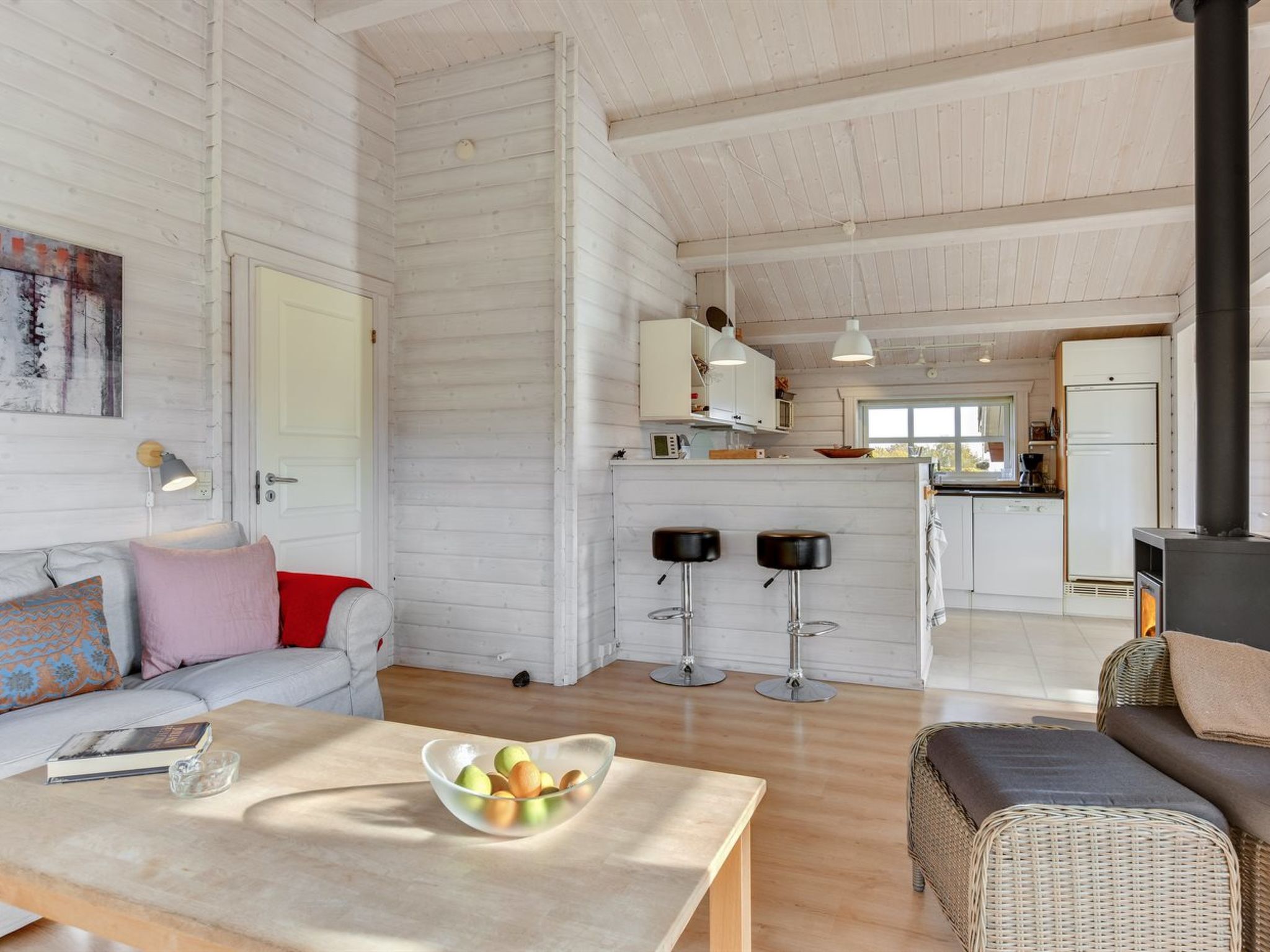 "Ruusu" - 300m from the sea - Drinnen