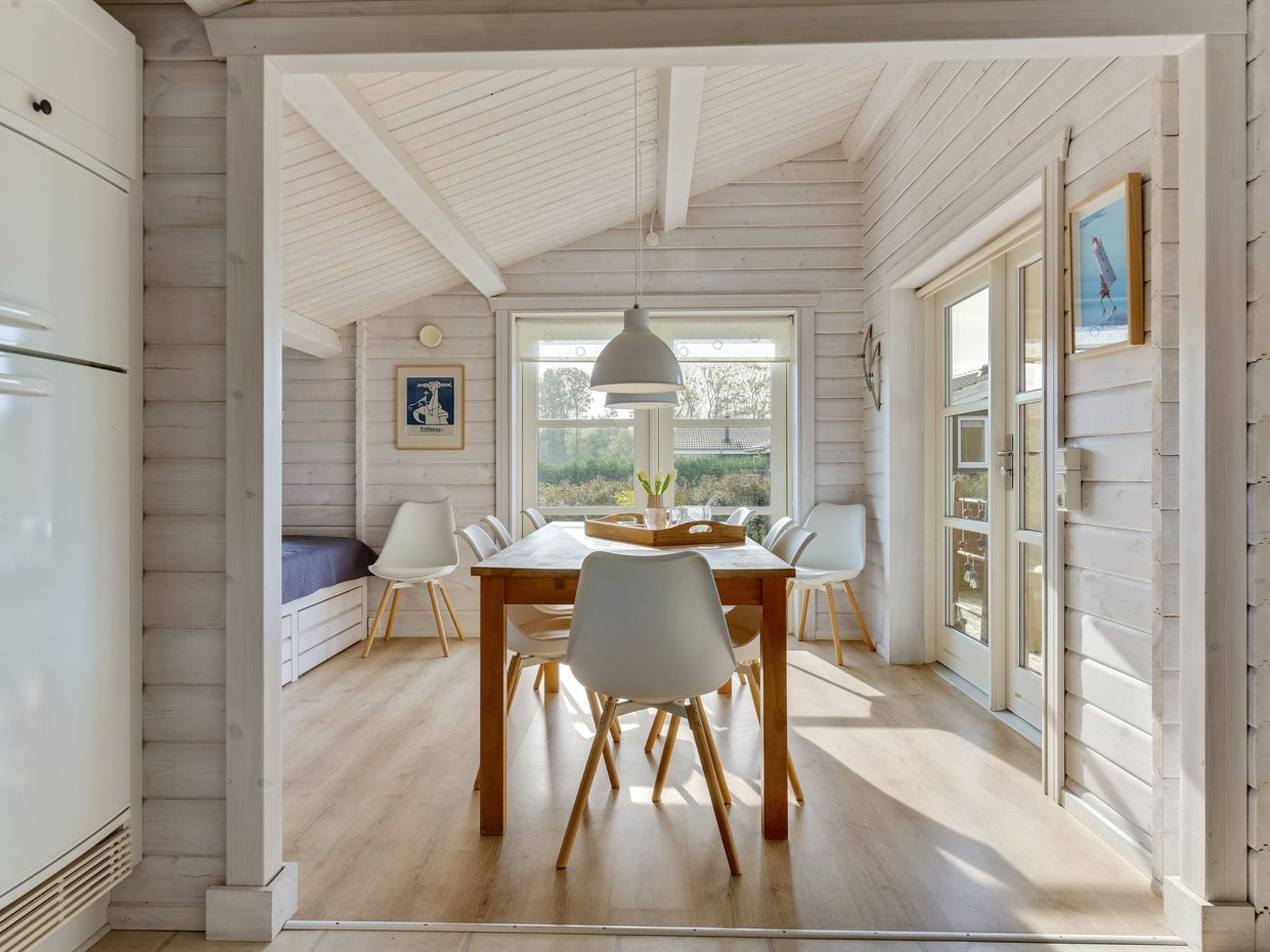 "Ruusu" - 300m from the sea - Drinnen