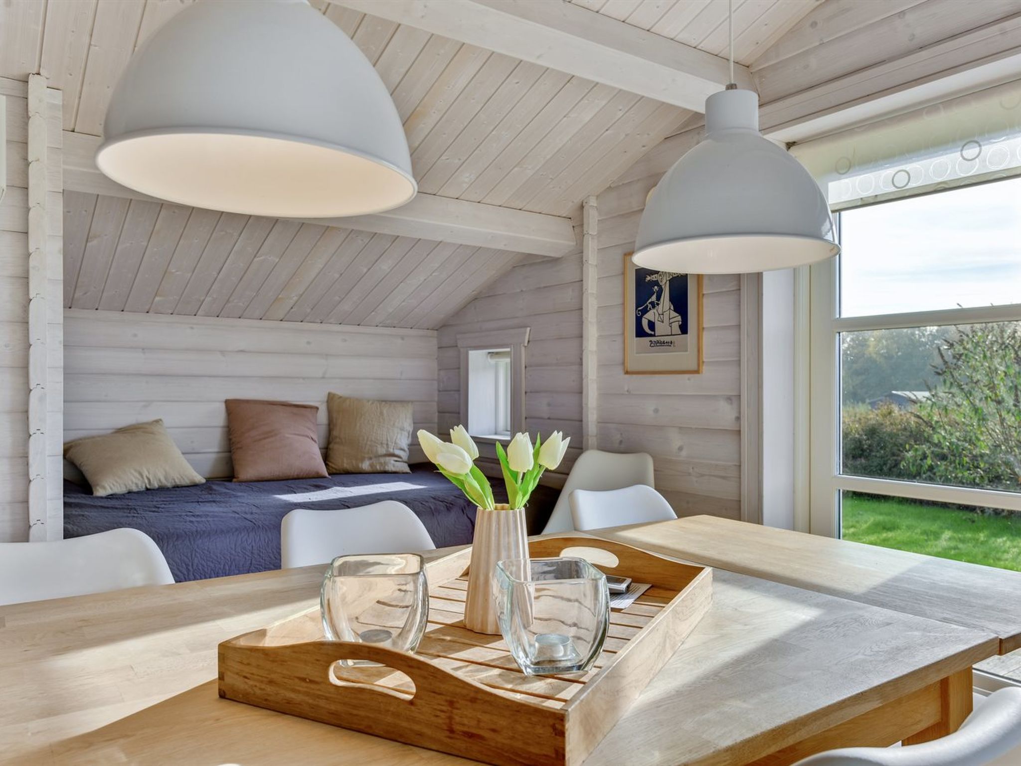 "Ruusu" - 300m from the sea - Drinnen