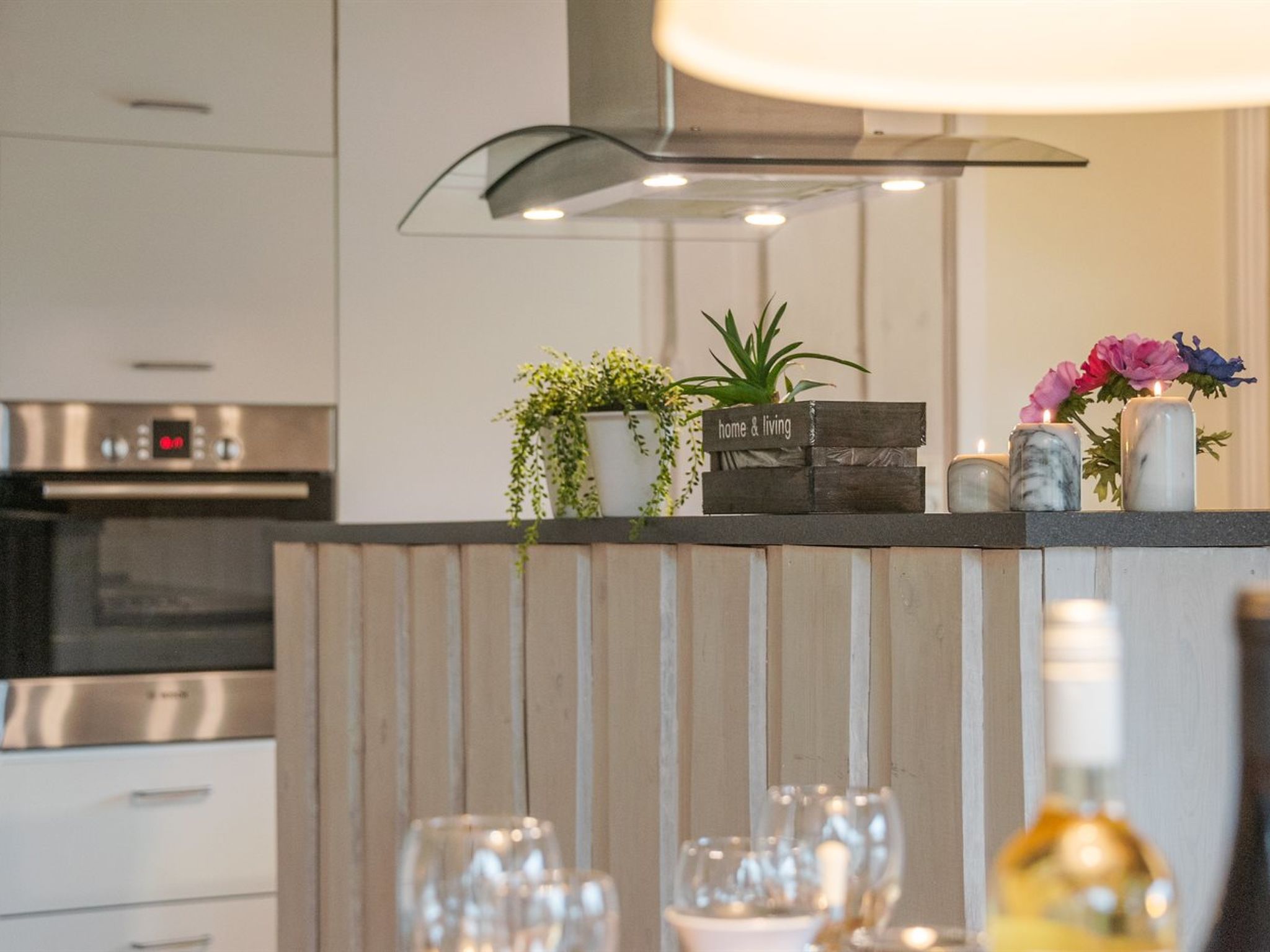 "Aulis" - 230m from the sea-Binnen
