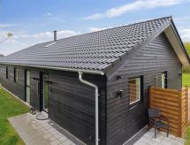Nieuw luxe vakantiehuis Hasten op 600m van het strand bij Sydals - thumbnail 3