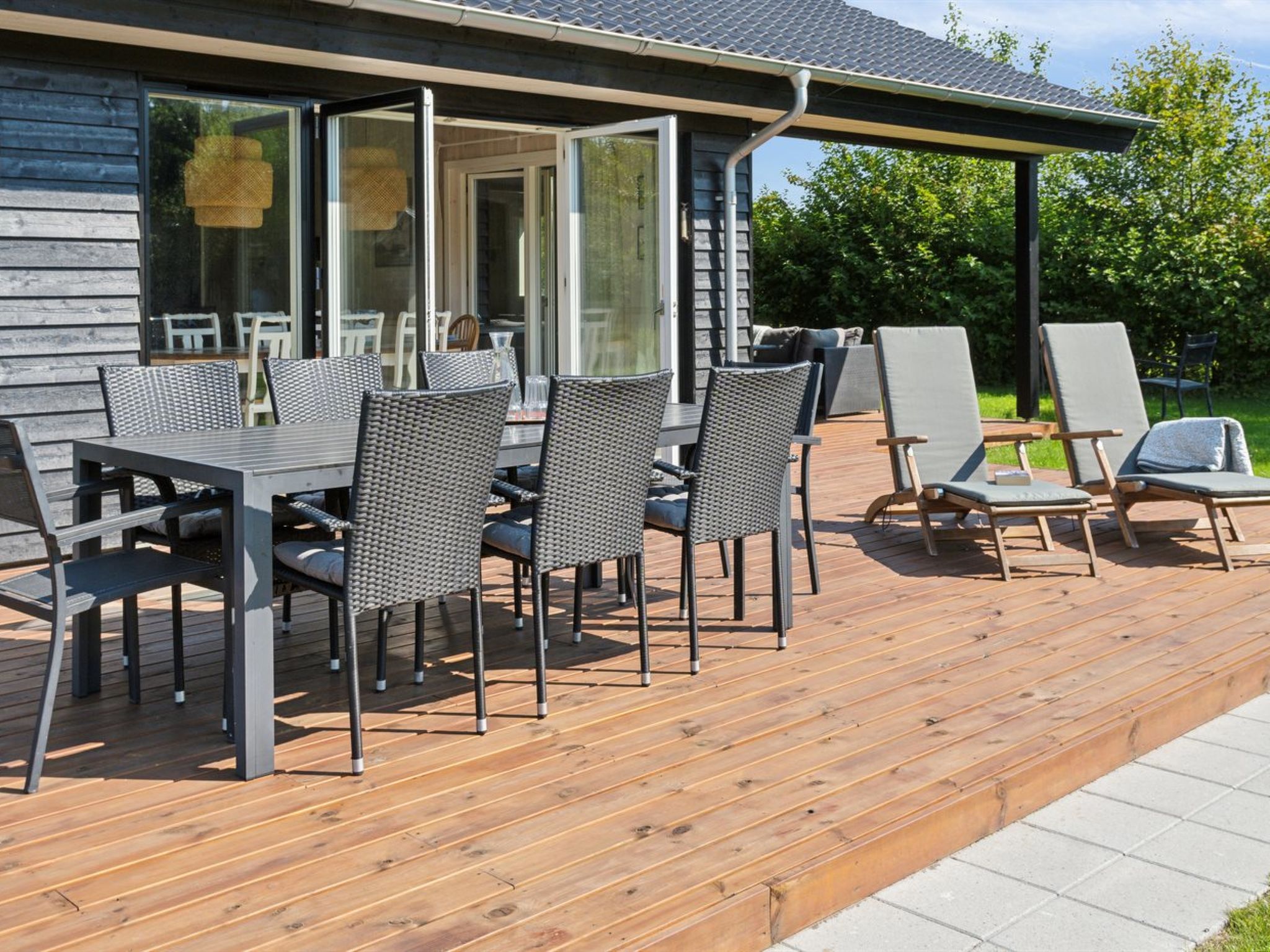 "Hasten" - 600m from the sea - Dehors
