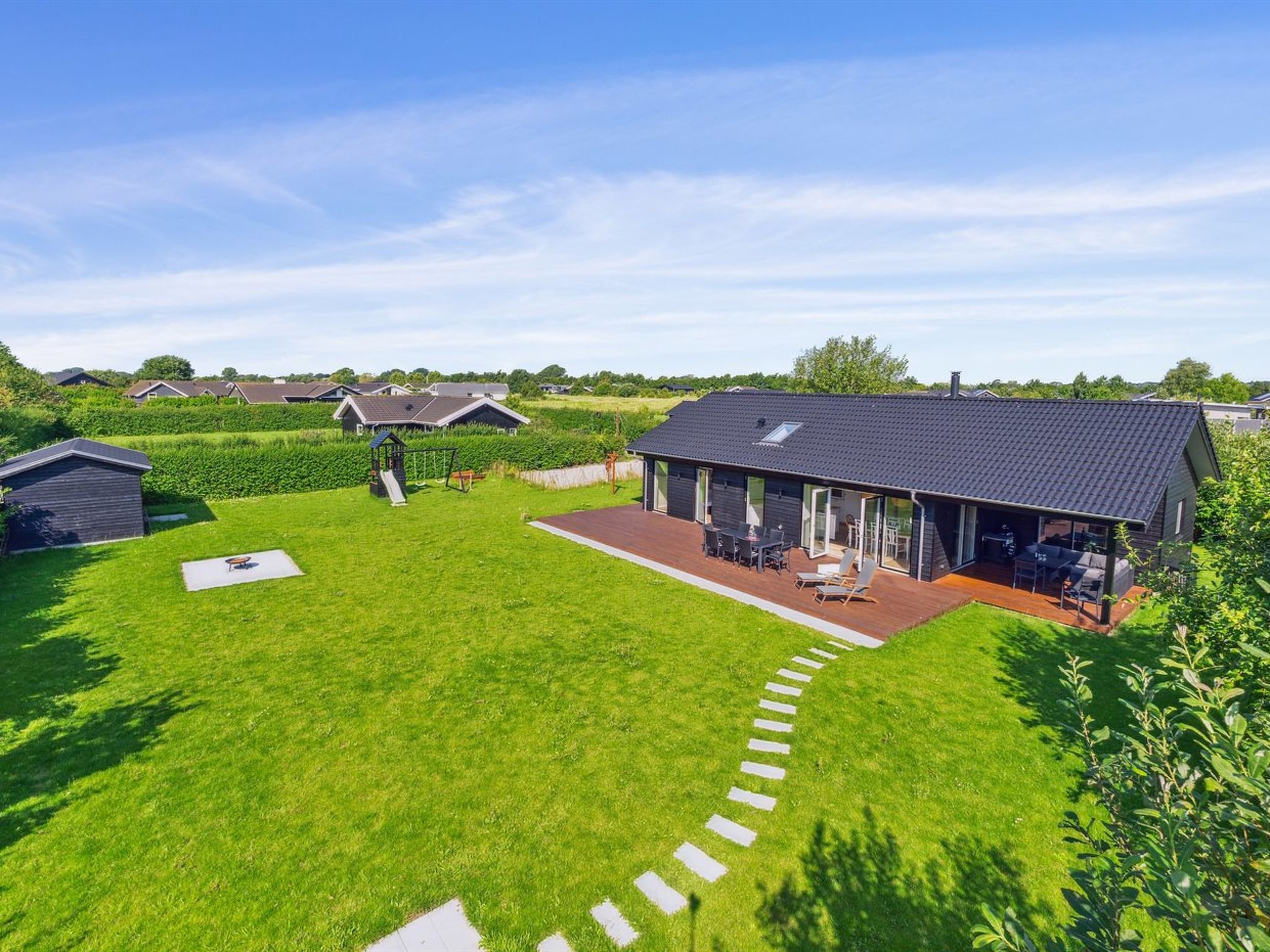 "Hasten" - 600m from the sea - Dehors