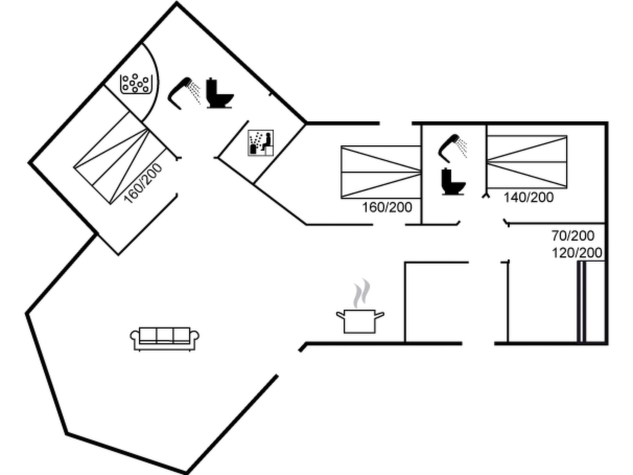 "Toja" - 700m from the sea