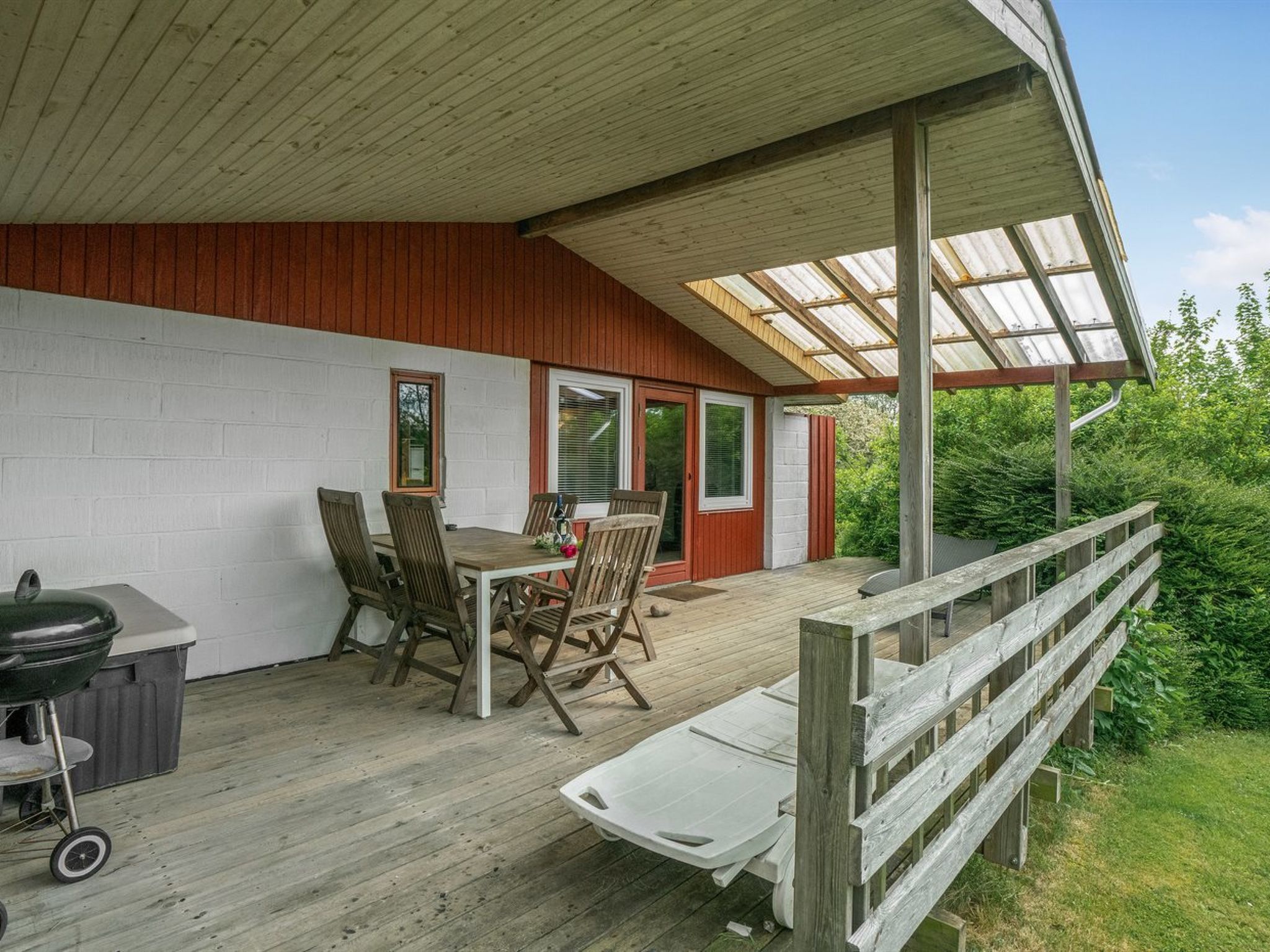 "Thorwer" - 250m from the sea - Buiten