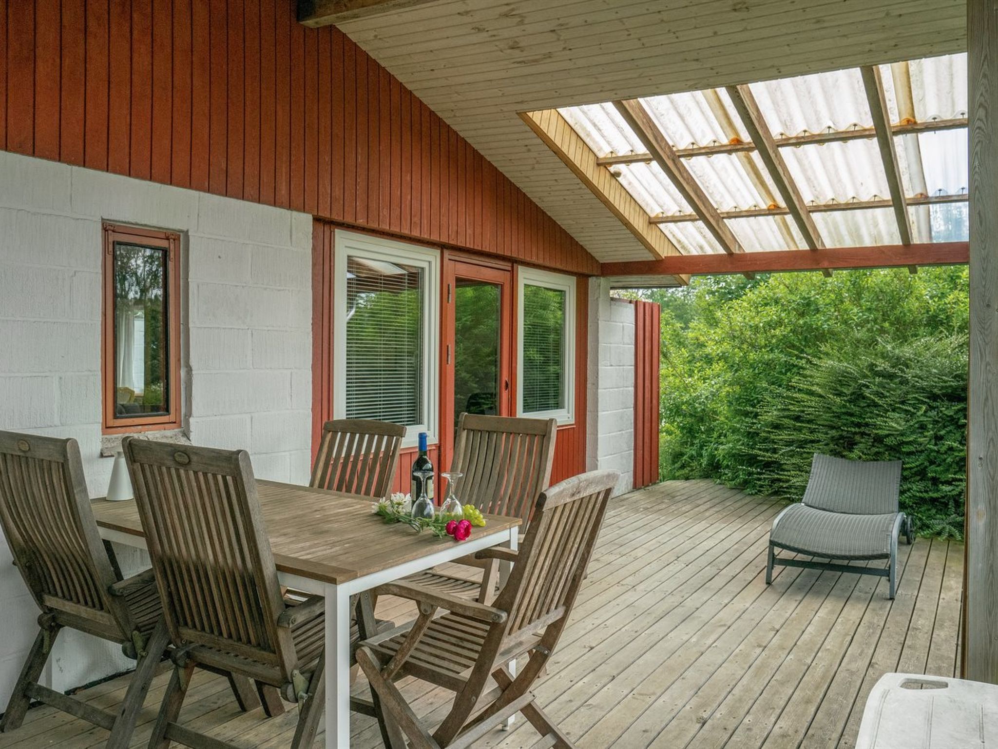 "Thorwer" - 250m from the sea - Buiten