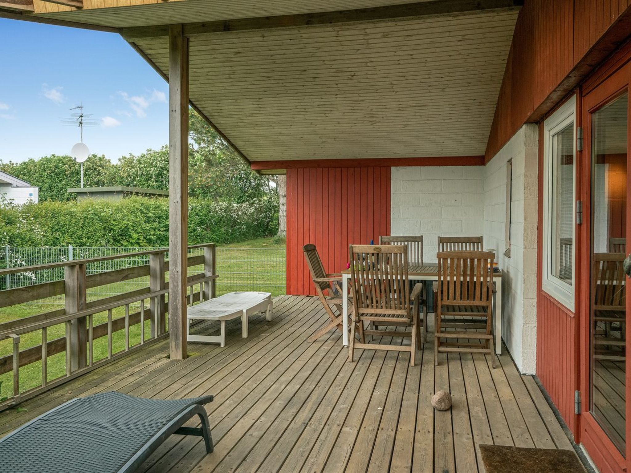 "Thorwer" - 250m from the sea - Buiten