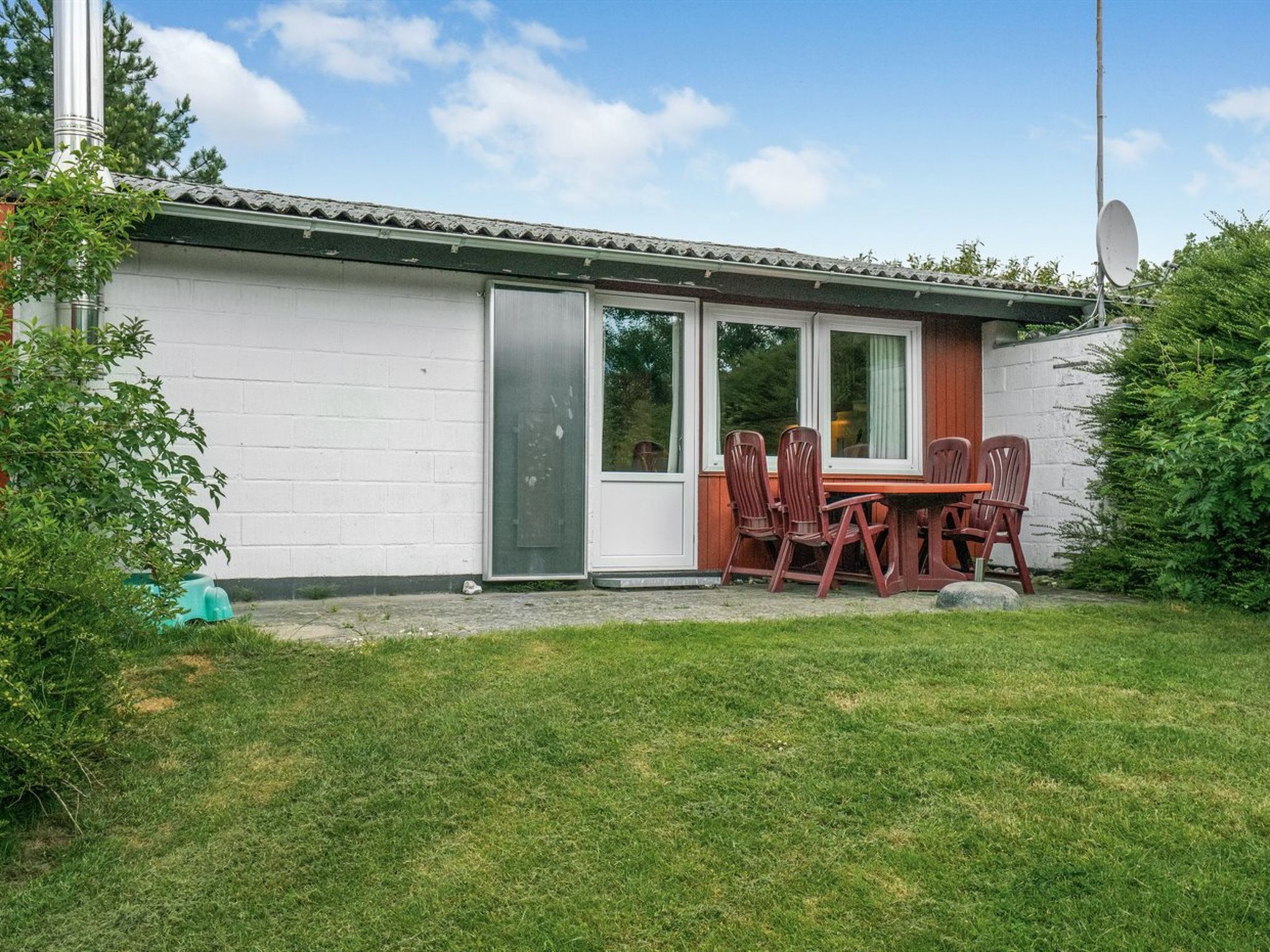 "Thorwer" - 250m from the sea - Buiten