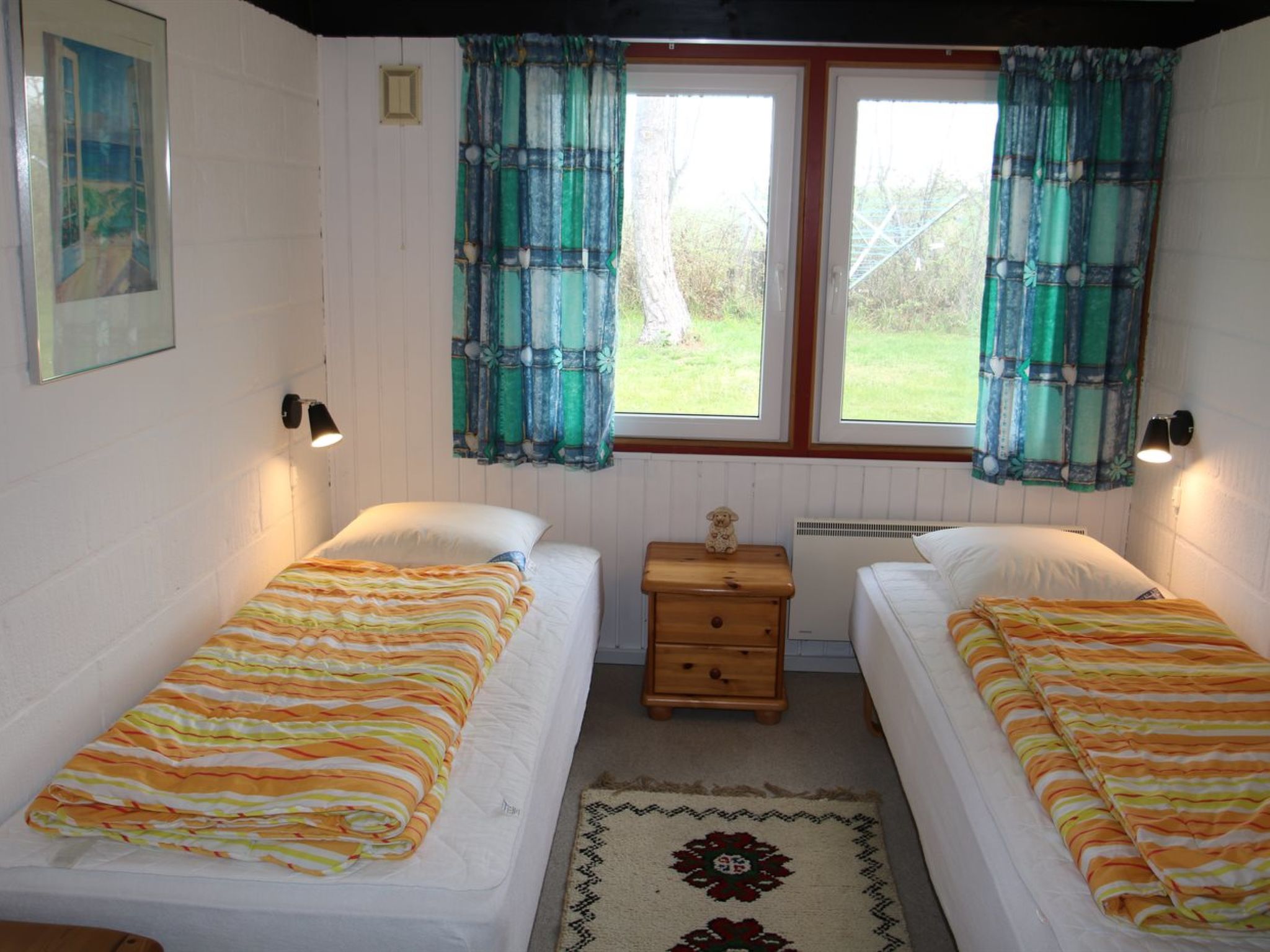 "Thorwer" - 250m from the sea - Binnen