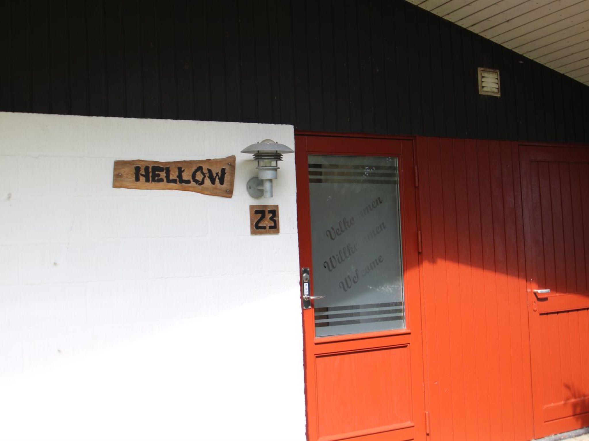 "Thorwer" - 250m from the sea - Buiten