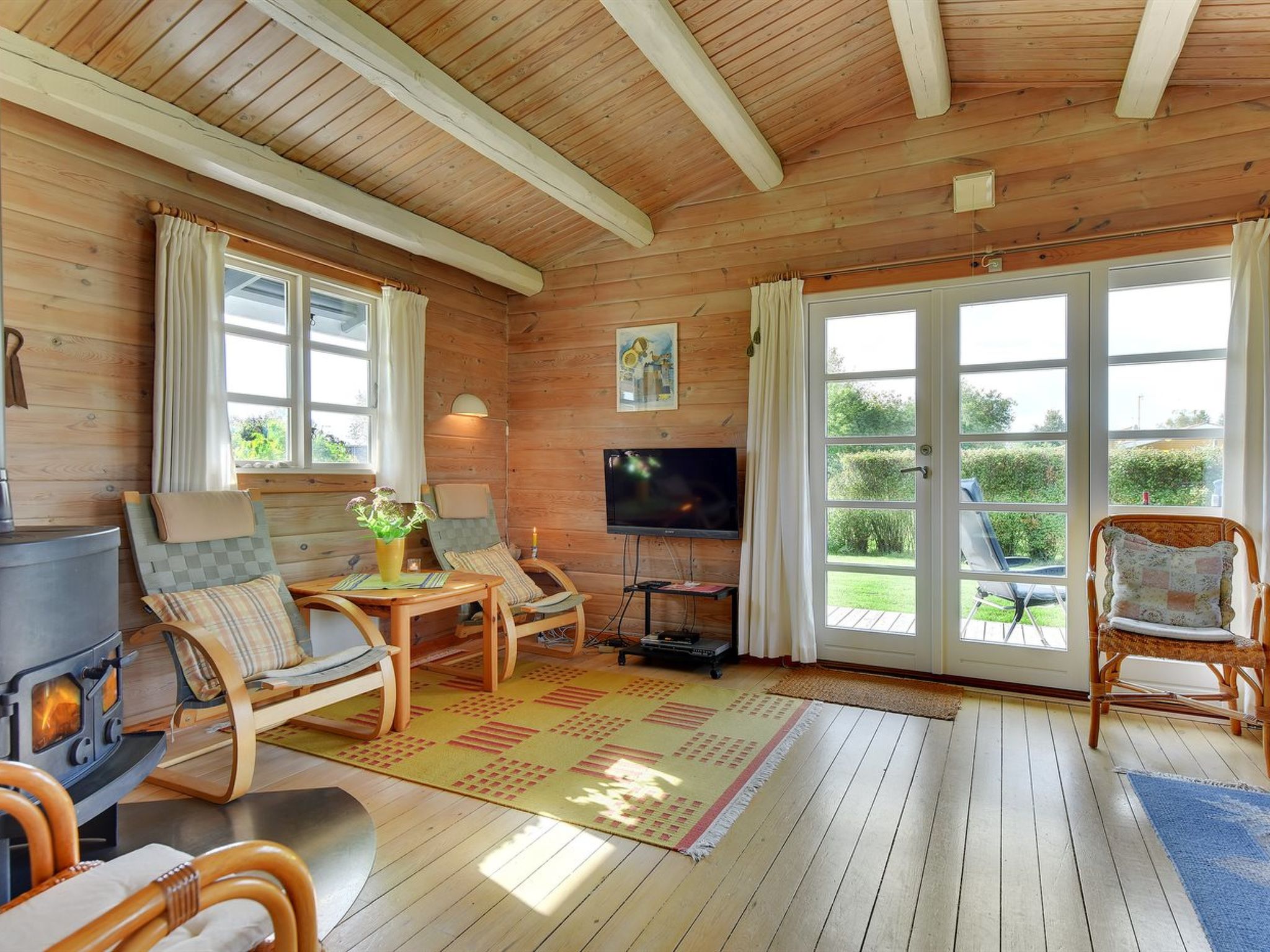 "Rosabella" - 600m from the sea - Binnen